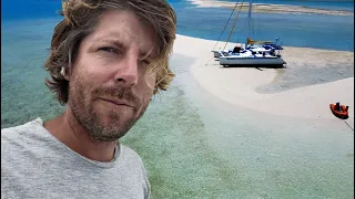 Sailing to Maratua, a rarely visited Indonesian island