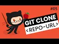 Como clonar um repositorio do github - 05
