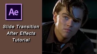 After Effects Slide Transitions Tutorial [ Sapphire Plugin needed ]