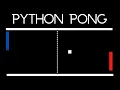 Python Pygame Pong