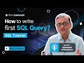 How to write first SQL Query SQL Tutorial - Techcanvass