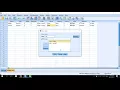 Creating a coding variable in SPSS