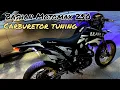 250cc carb tuning is not easy Bashan Motomax 250