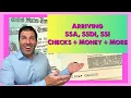 Arriving in April for Social Security SSDI SSI - Checks Money More