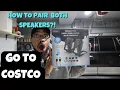 Infinity X1 Work Lights with Bluetooth Speakers HOW TO PAIR BOTH