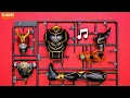 Lagu ♪Build: Masked Rider Kuuga | Ultimate Form | Satisfying beat building | Speed build | BLOKEES