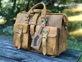 The Flight Bag Saddleback Leather Co Trailer