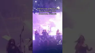 Therion Live At Maximum Rock Festival Arenele Romane Bucharest Romania 11 09 2021 Shorts 