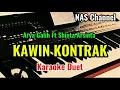 Download Lagu KAWIN KONTRAK [ Arya Galih Ft Shinta Arsinta ] Karaoke Duet