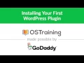 WordPress Beginner Tutorial Installing Your First WordPress Plugin