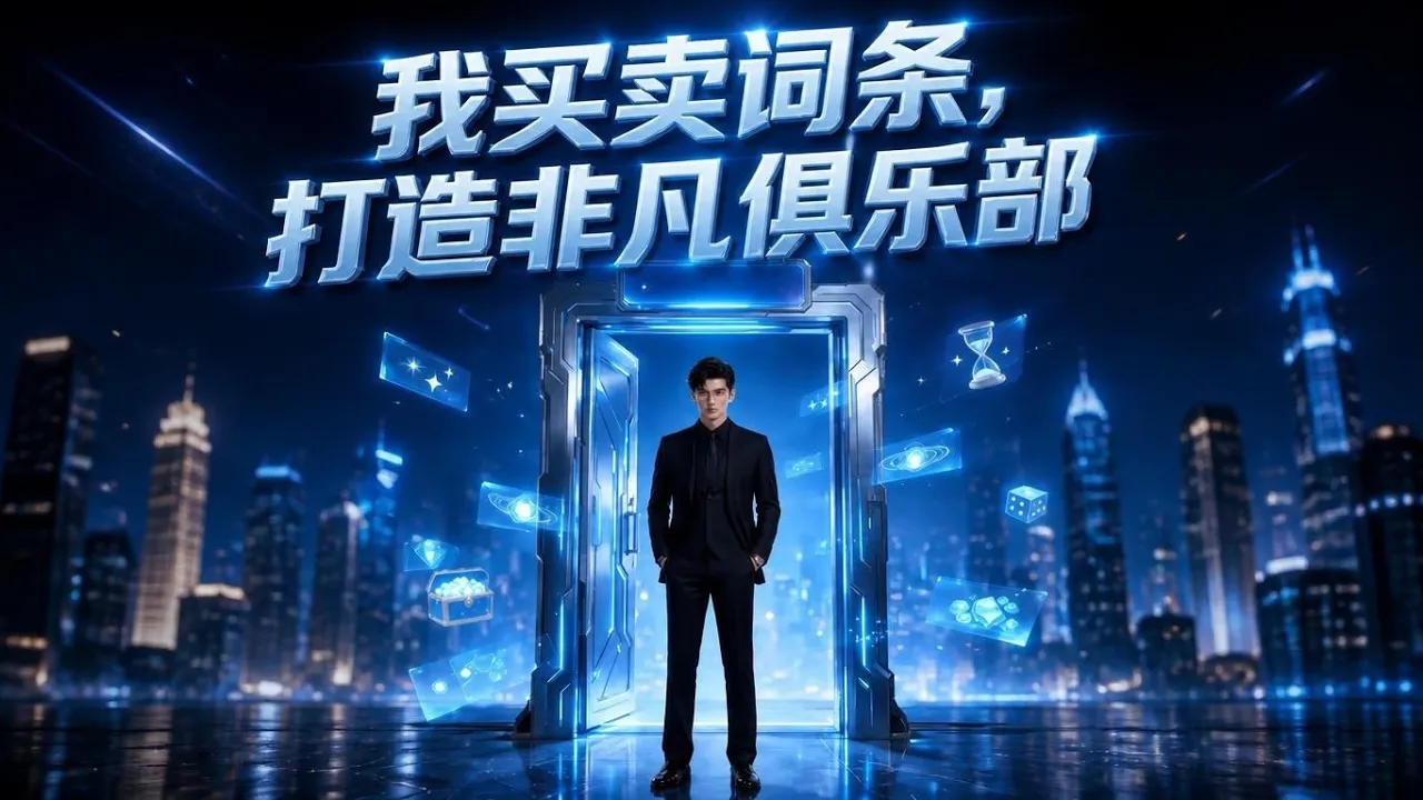 我买卖词条,打造非凡俱乐部