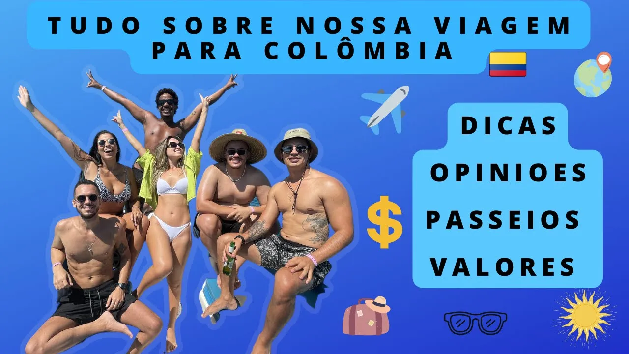 CARTAGENA & SAN ANDRES: VALORES, DICAS DE HOSPEDAGENS, PASSEIOS E MAIS ✈️