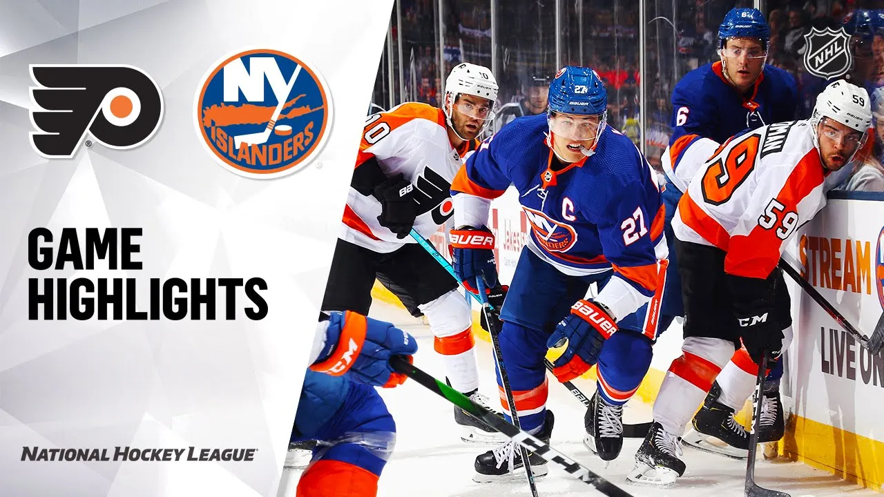 Jobst’s OT winner leads Islanders past Flyers, 3-2