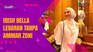 Lebaran Tanpa Ammar Zoni, Irish Bella Berikan Pengertian untuk Anak-anaknya