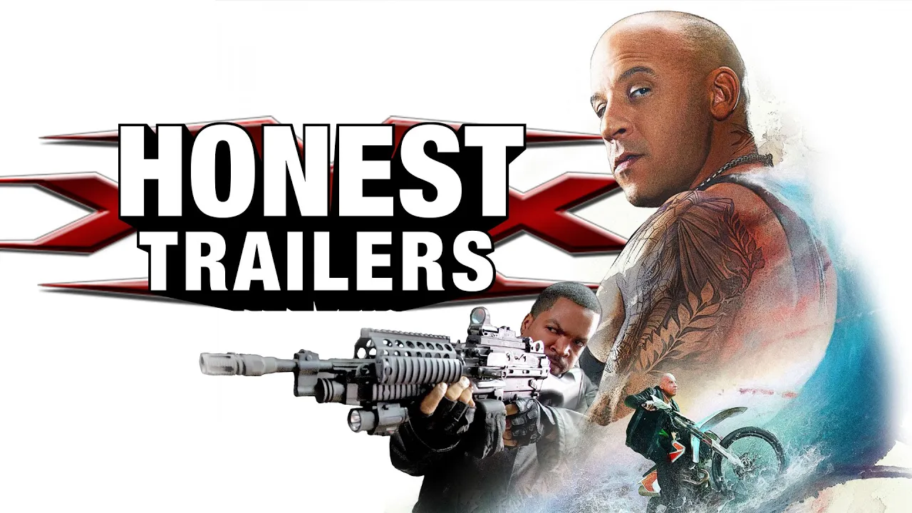 Honest Trailers | XXX Franchise