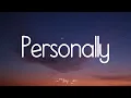 P Square - Personally (lyrics)