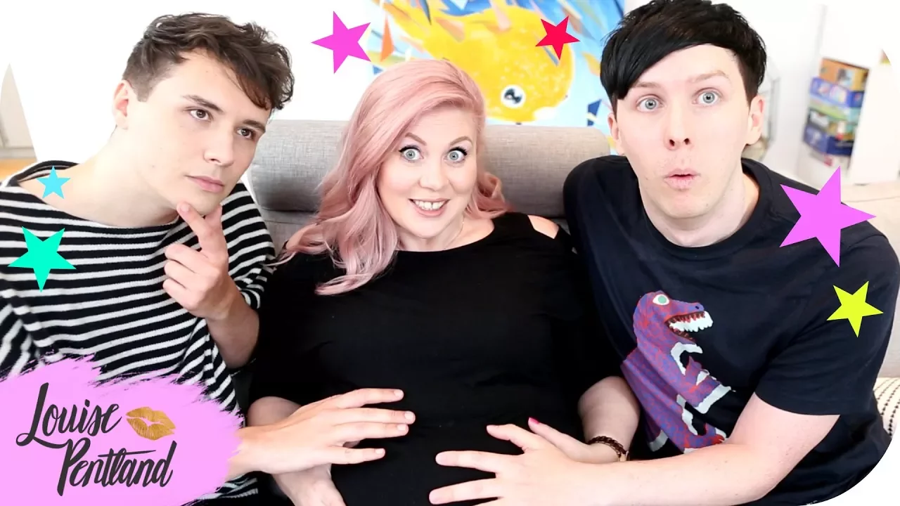 Pregnancy Terminology with Dan & Phil! | MOTHERHOOD