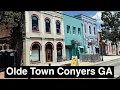 City Square Walking Tour - Olde Town Conyers GA USA