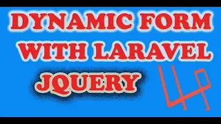 dynamic form create with jquery insert database with laravel