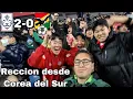 Lagu Corea del Sur 2-0 Bolivia *Una nueva derrota* | Reacción de hincha Boliviano desde Corea del Sur