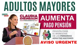 💥ESTO TRAERÁ TRANQUILIDAD A TODOS LOS ADULTOS MAYORES💥Mirar Qué dijo Claudia Sheinbaum hoy 8 de sep: