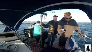 Everything goes wrong sailing the boat home!!!