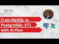 Airflow Data Pipelines Building a Realistic ETL Workflow Python MySQL PostgreSQL