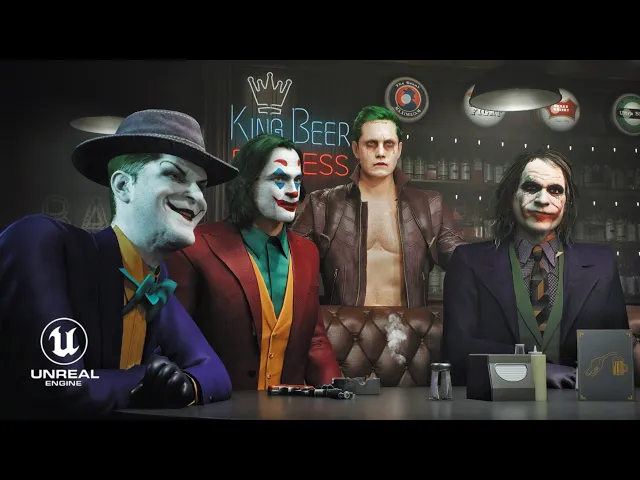 JOKER MULTIVERSE | Unreal Engine 5