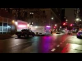 NYC Department Of Corrections Transport Bus Arriving At Brooklyn Central Bookings