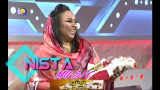 شاهد الفنانة هدي عربي تبكي لأغرب سبب دندنها