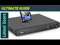 ANNKE 4K 16 Channel PoE NVR with 2TB Hard Drive - Ultimate Home Security Solution