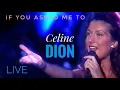 Download Lagu CELINE DION 🎤 If You Asked Me To 🎶 (Live on The Arsenio Hall Show) 1992