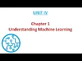 AI - UNIT IV