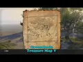 ESO Greenshade Treasure Map V Location The Elder Scrolls Online Treasure Map 5