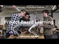 WPI STEM Education in the Heart of New England Hands-On Projects Real-World Learning