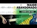 Download Lagu Maior Abandonado 🔷 Guitarra Cover Tab | Solo Original | Backing Track com Vocal 🎸 BARÃO VERMELHO