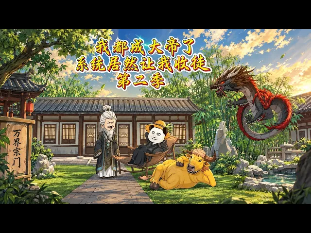 我都成大帝了,系统居然让我收徒第二季