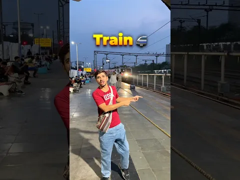 A challenge I’ll never forget☠️ #shorts #travel #train