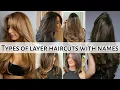 Types of layer haircuts with names Haircuts for girls STYLE POINT