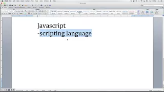 Introduction client side scripting using javascript New Tutorials 2018