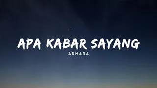 apa kabar sayang armada lirik 