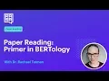 Download Lagu Rasa Paper Reading: A Primer in BERTology (Part 2)