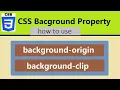 css background-origin clip property 11th on CSS Adisma