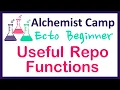 Useful Ecto Repo functions get get - by aggregate exists