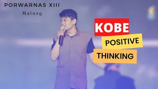 Download KOBE - POSITIVE THINKING ( LIVE PORWARNAS XIII 2022 JATIM ) MP3