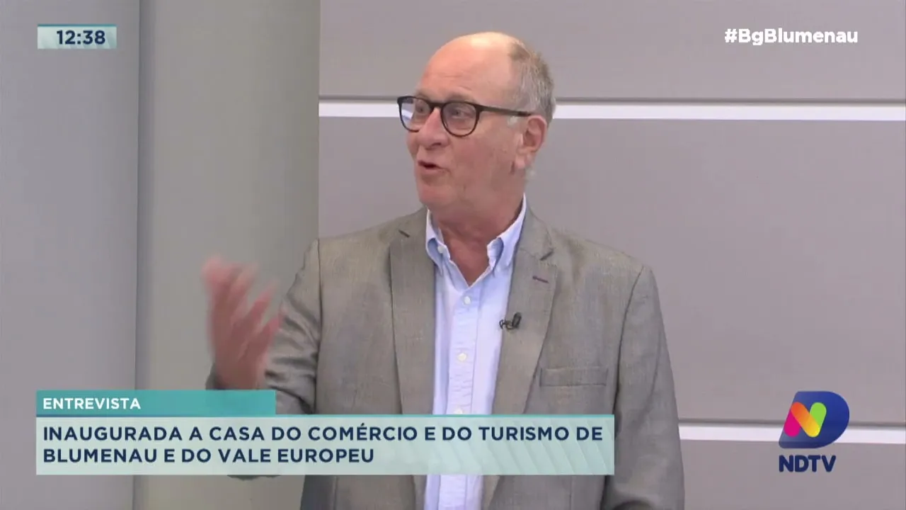Inaugurada a Casa do Comércio e Turismo de Blumenau e do Vale Europeu