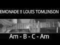 Download Lagu LEMONADE !! LOUIS TOMLINSON !! HOW TO PLAY CHORDS TUTORIAL GUITAR