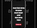 Download Lagu Sound Doraemon Paling Cocok Untuk Nada Dering hp #sound #nadaderingtelepon #doraemon #viral #like