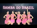 Download Lagu DAISY DANCE TEAM | Nhảy Latin SAMBA DO BRASIL