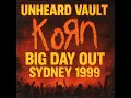 Download Lagu KoRn – Big Day Out (Sydney, 1999) | RARE FOOTAGE